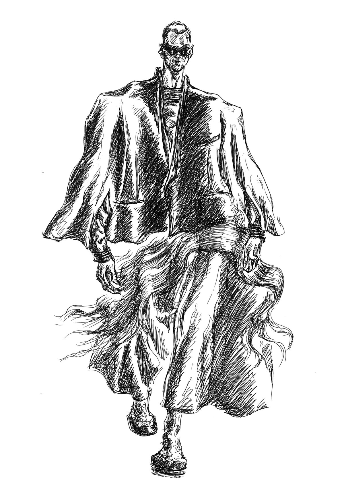 BTS 무대 의상, 지민 | 출처 브랜드 송지오 제공