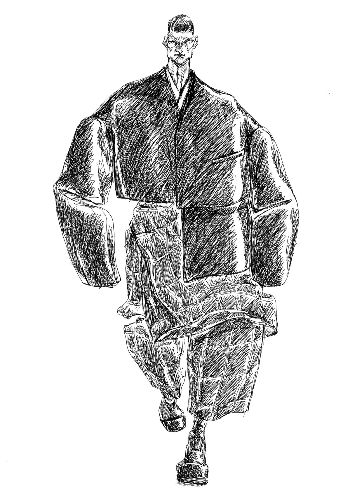 BTS 무대 의상, 진 | 출처 브랜드 송지오 제공