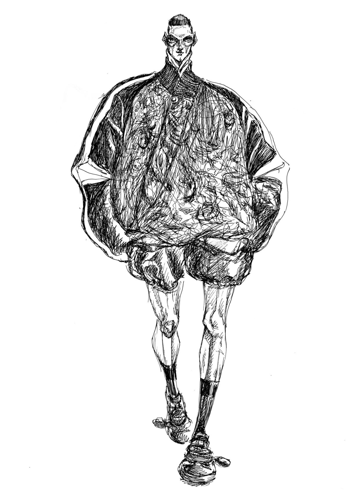 BTS 무대 의상, 제이홉 | 출처 브랜드 송지오 제공