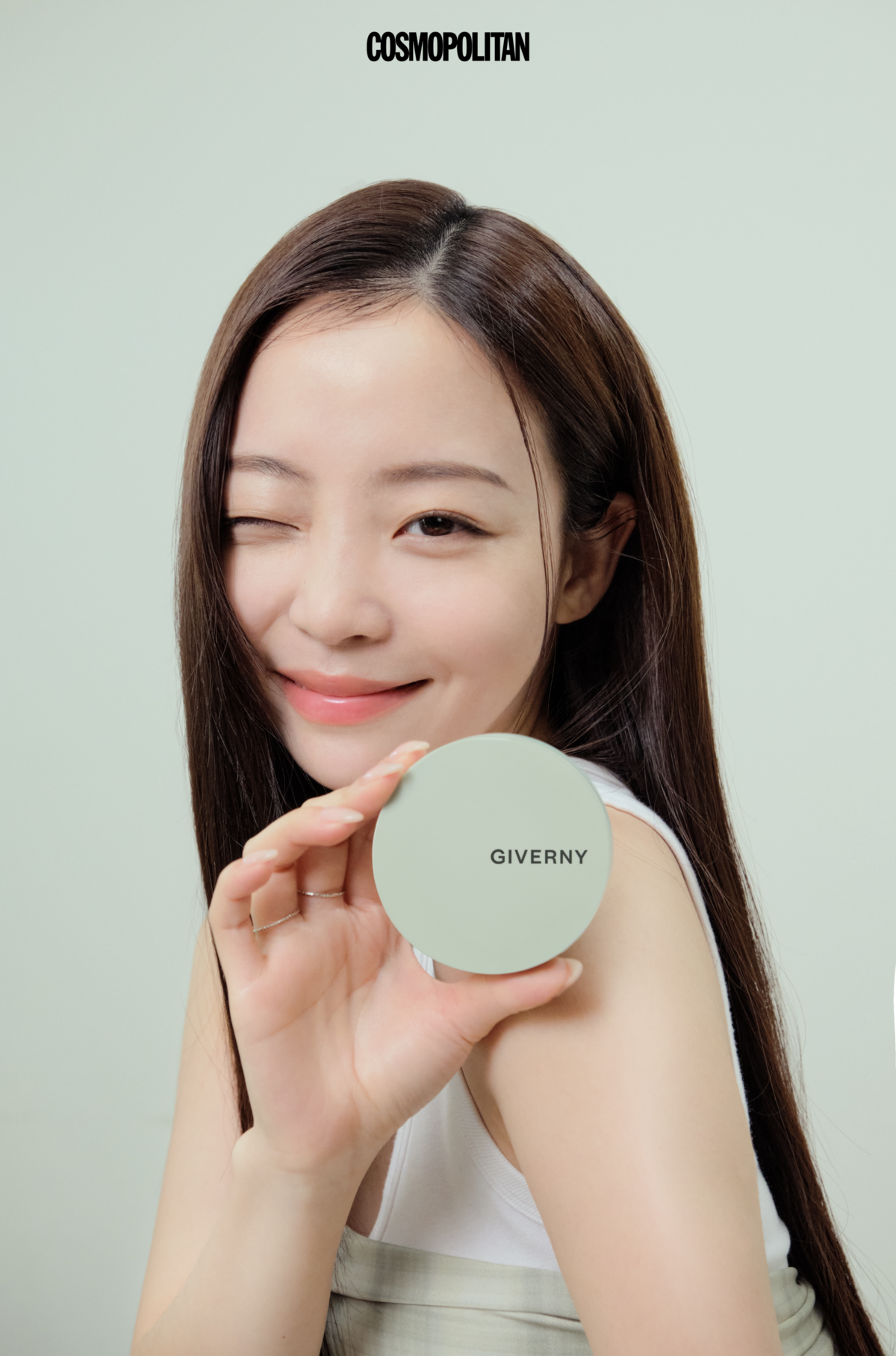 곽민경, 지베르니 밀착 커버 쿠션