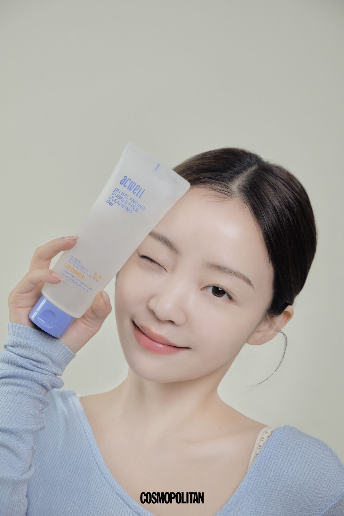 곽민경, 아크웰 PH 밸런싱 버블 프리 클렌징 젤