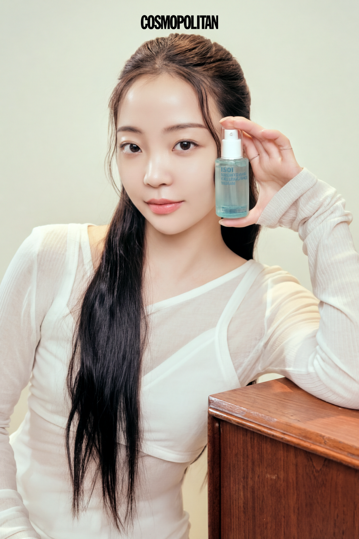 곽민경, 아이소이 트러블 흔적 세럼