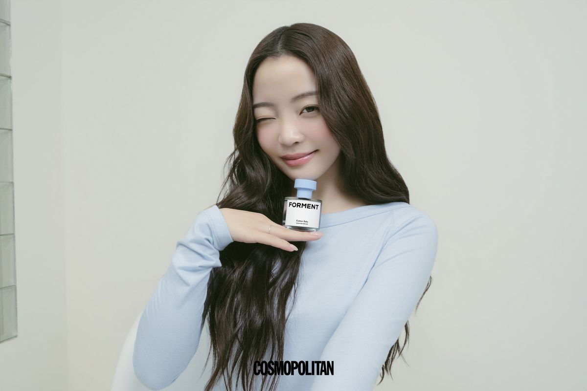 곽민경, 포맨트 시그니처 퍼퓸 코튼 베이비