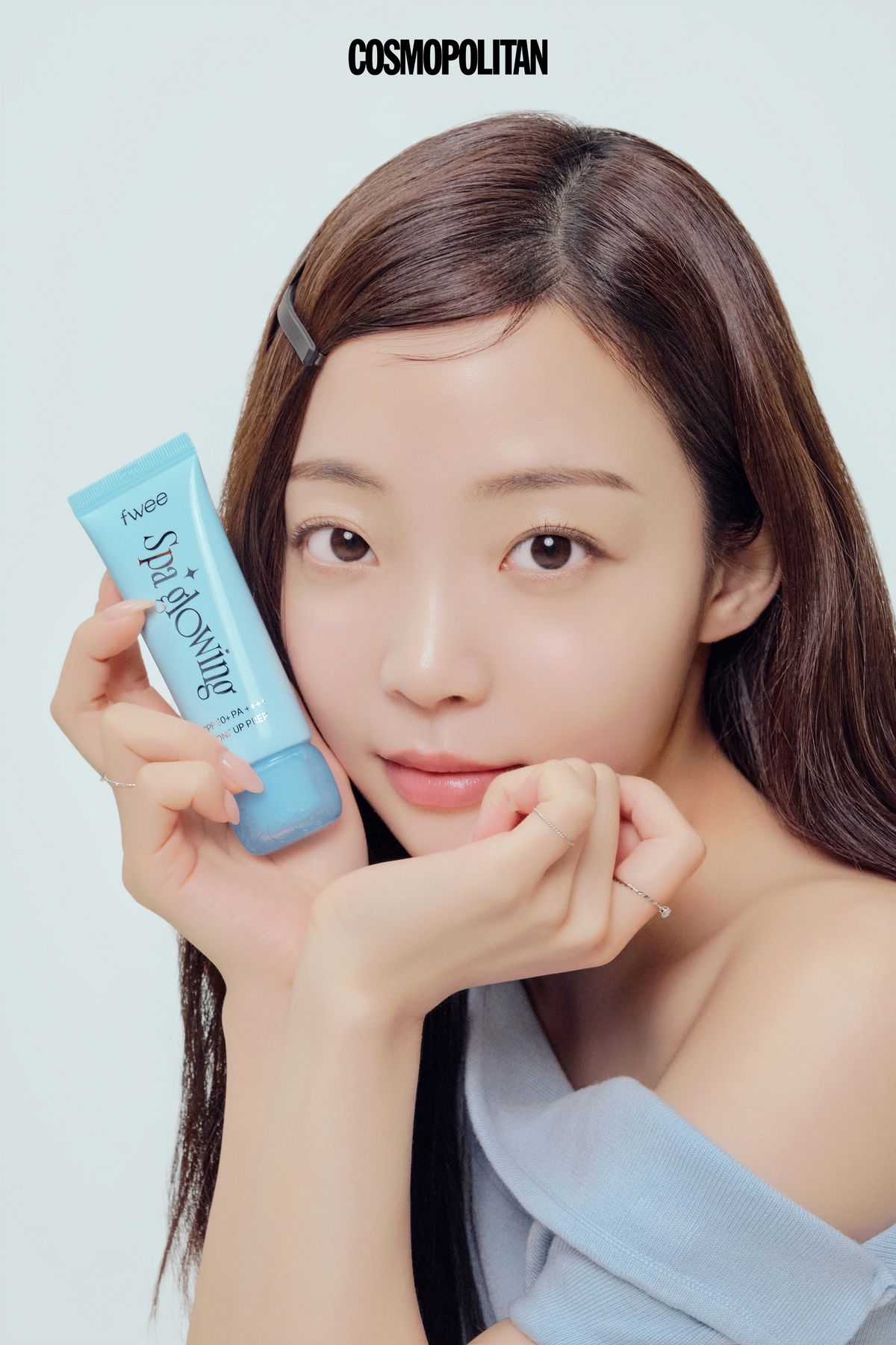 곽민경, 퓌 스파 글로잉 UV 톤업 베이스