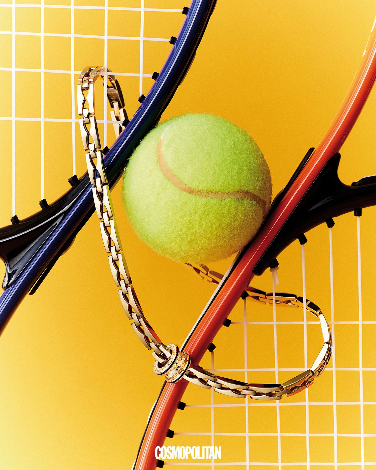 아이코닉 모티프를 링크로 재해석한 비제로원 네크리스 3천9백80만원 Bvlgari. 