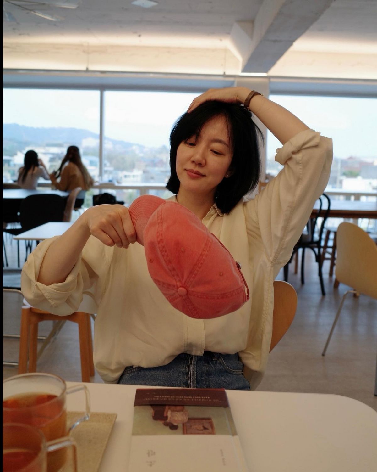 임수정 단발 | 인스타그램 @soojunglim_