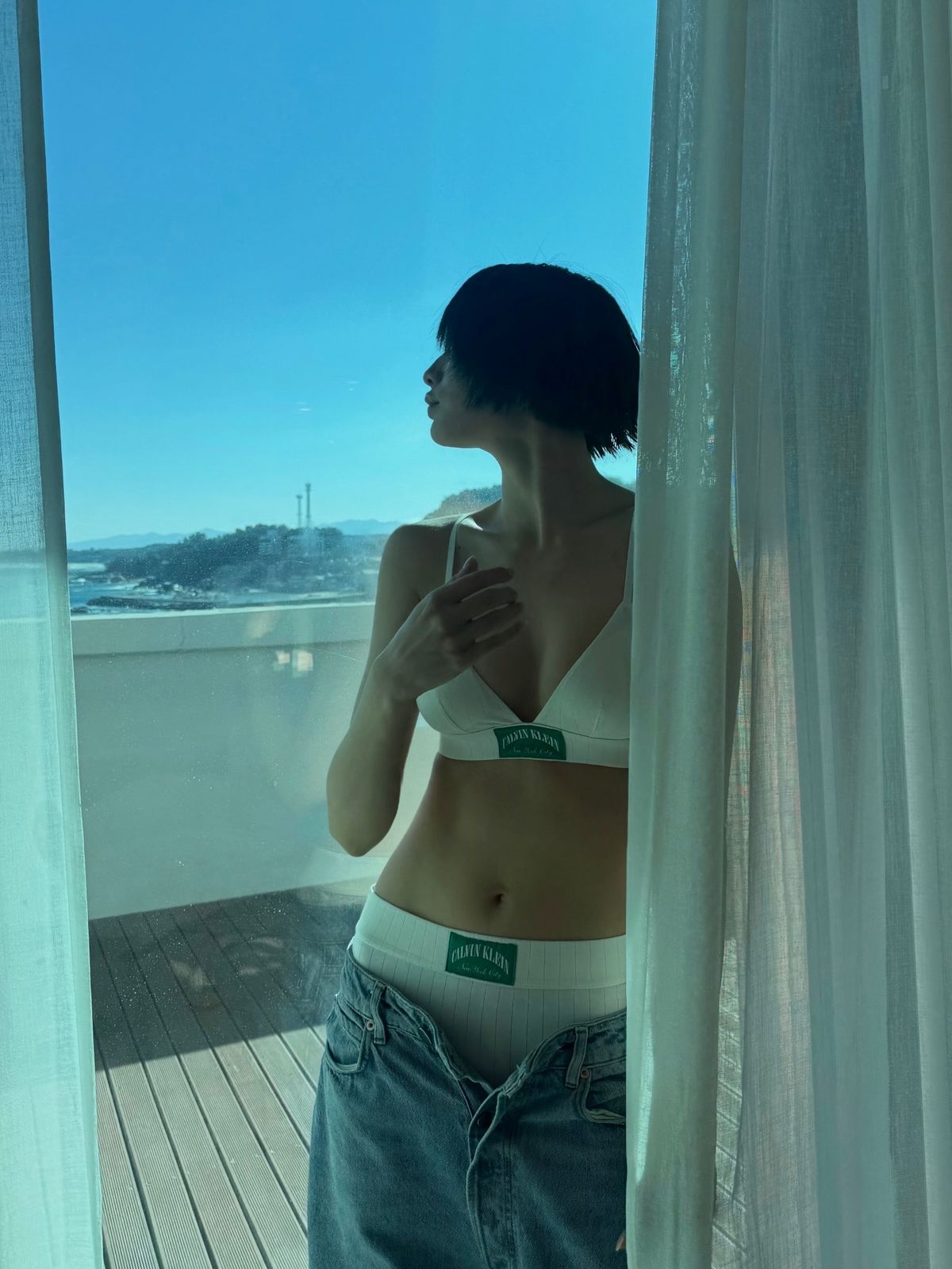 나나의 모닝 루틴. 인스타그램 @jin_a_nana