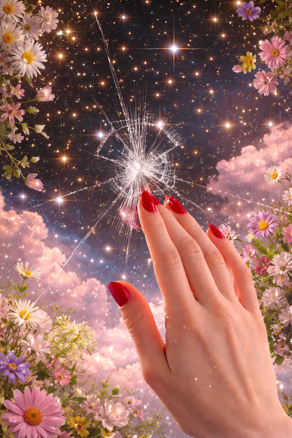 봄 시즌 별자리 운세 | AI로 생성된 이미지