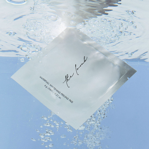 더 롬브 워터풀 화이트닝 필링 패드 | 출처 브랜드 홈페이지