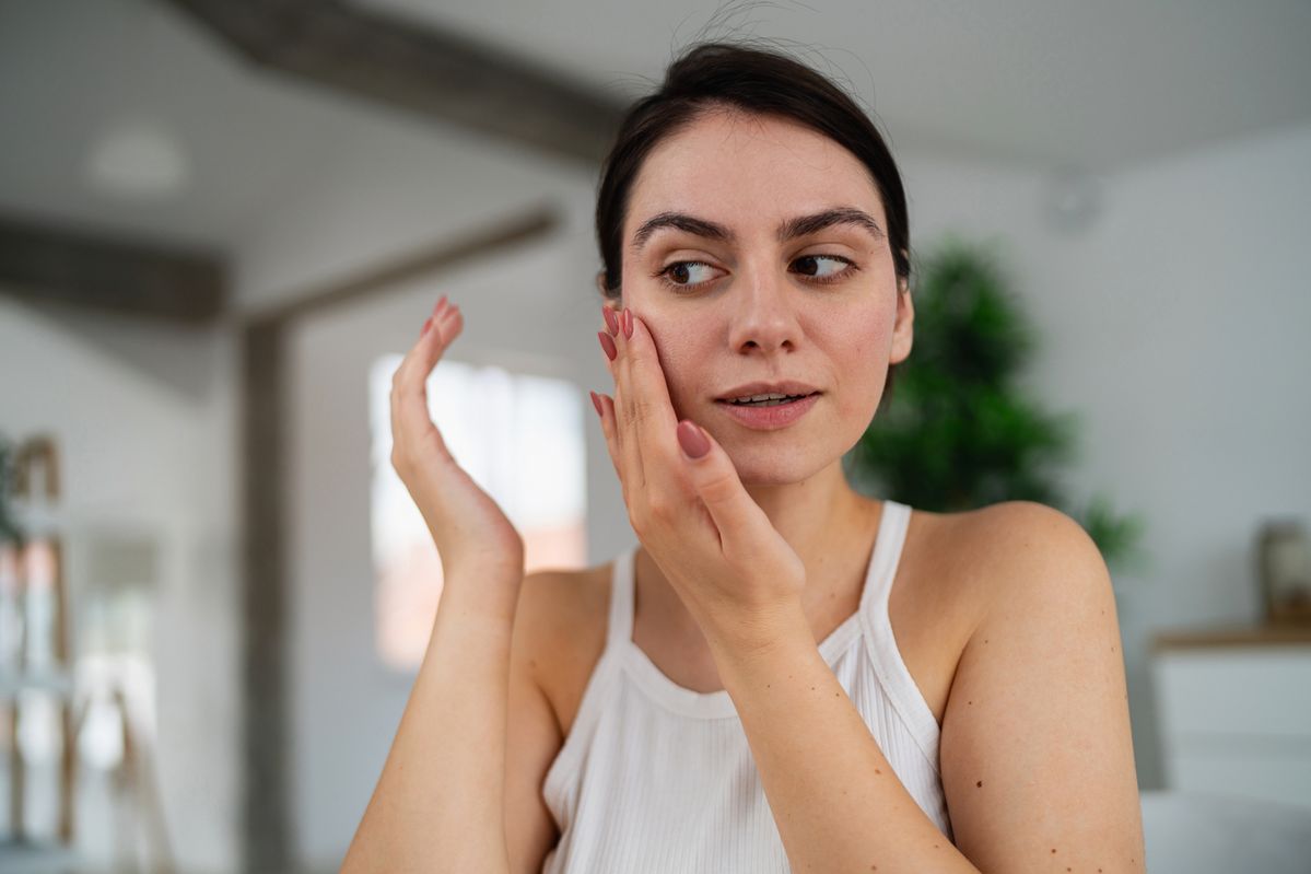 봄철 피부 각질 관리 | 출처 게티 이미지