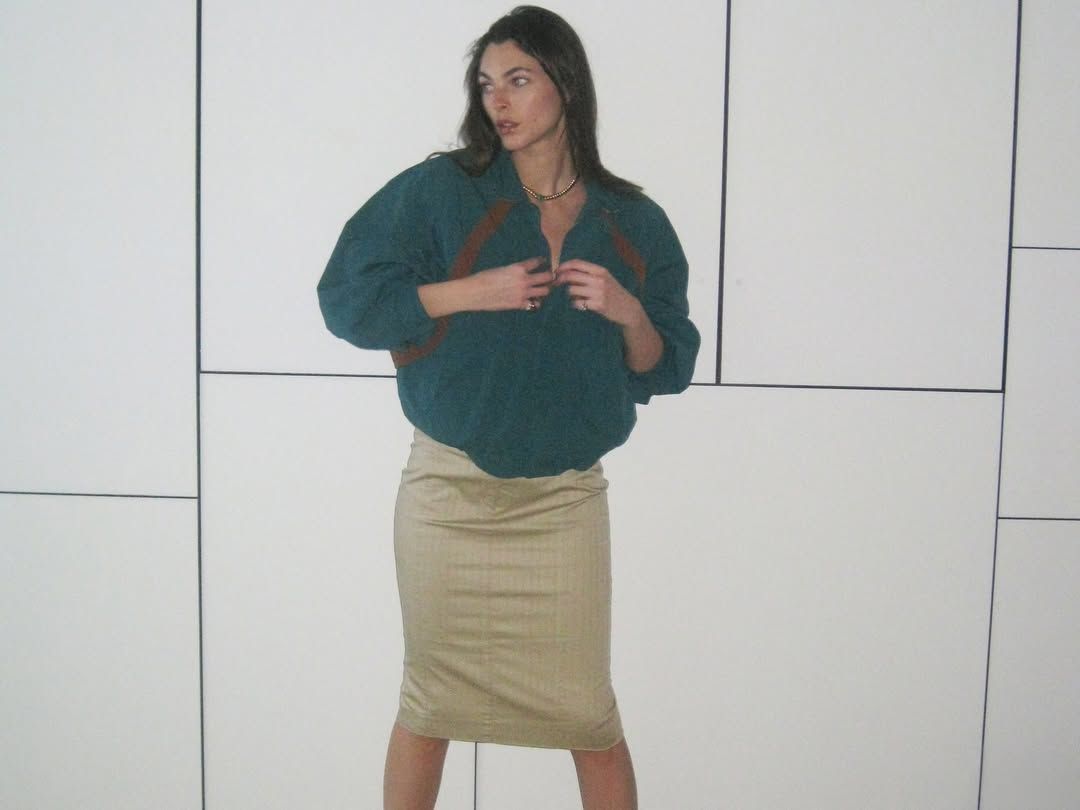 비토리아 봄 패션 | 인스타그램 @vittoria