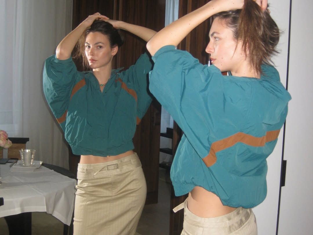 비토리아 봄 패션 | 인스타그램 @vittoria