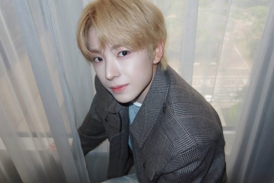 4월 5일 생일을 맞은 NCT WISH 유우시. 인스타그램 @nctwish_official