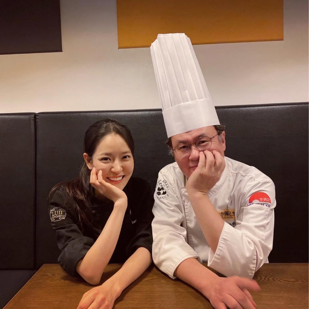 박은영 셰프, 여경래 셰프 | 인스타그램 @eunyeongo__o