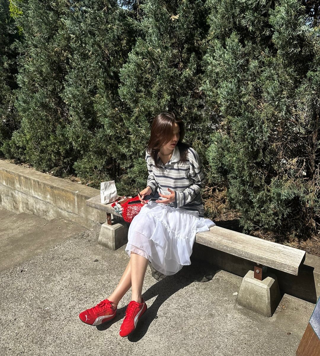 인스타그램 @minadori222