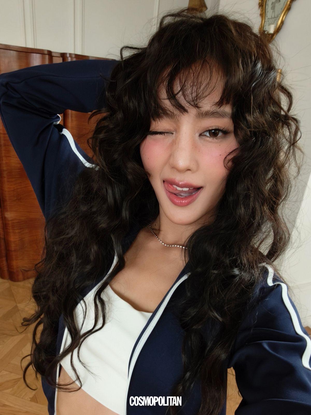 멤버십 독점 공개 민니 셀피