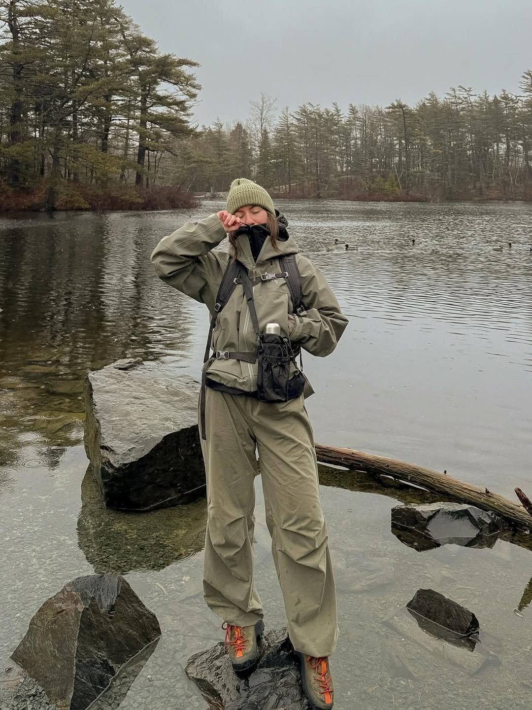 컬러 바람막이 | 인스타그램 @jodirobicheau
