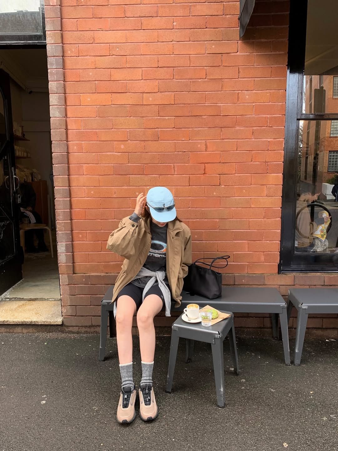 컬러 바람막이 | 인스타그램 @ch_amii