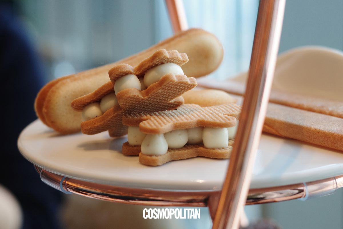 프랑수아 페레의 디저트 철학과 노하우가 그대로 담긴 애프터눈 티 세트.