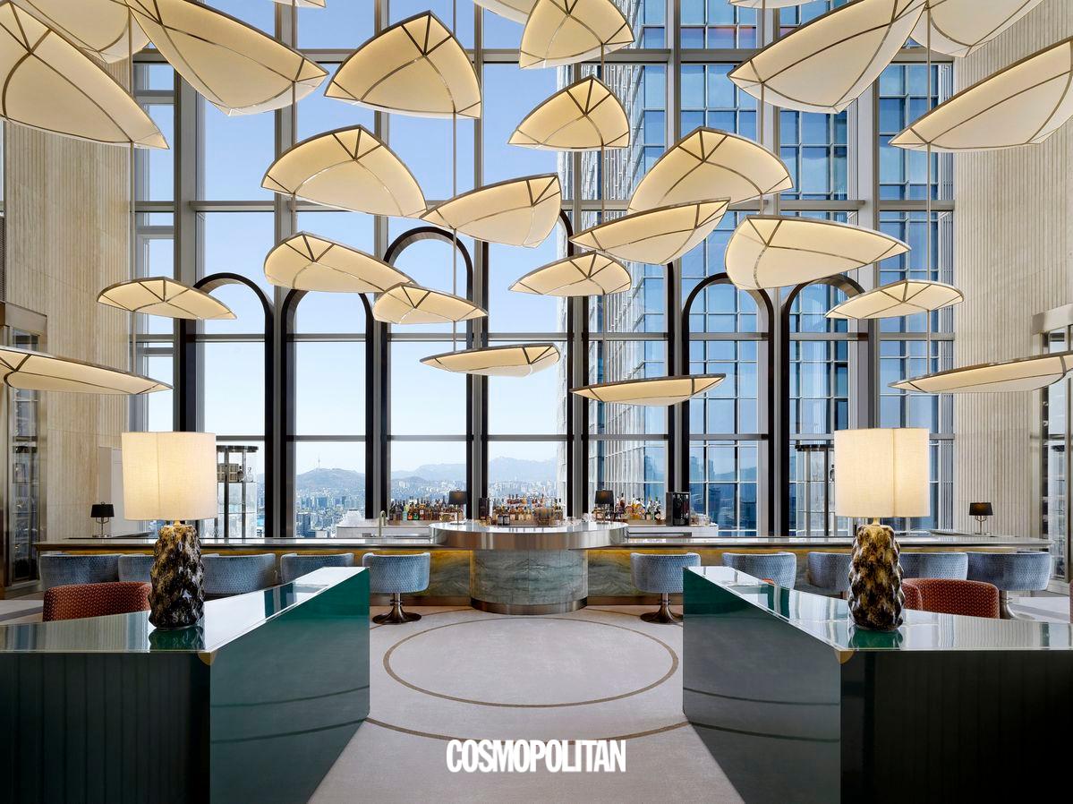 조선 팰리스 1914 라운지앤바의 전경.