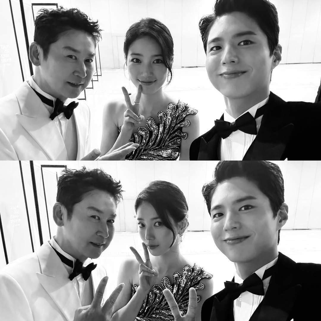 신동엽, 수지, 박보검 | 인스타그램 @bogummy