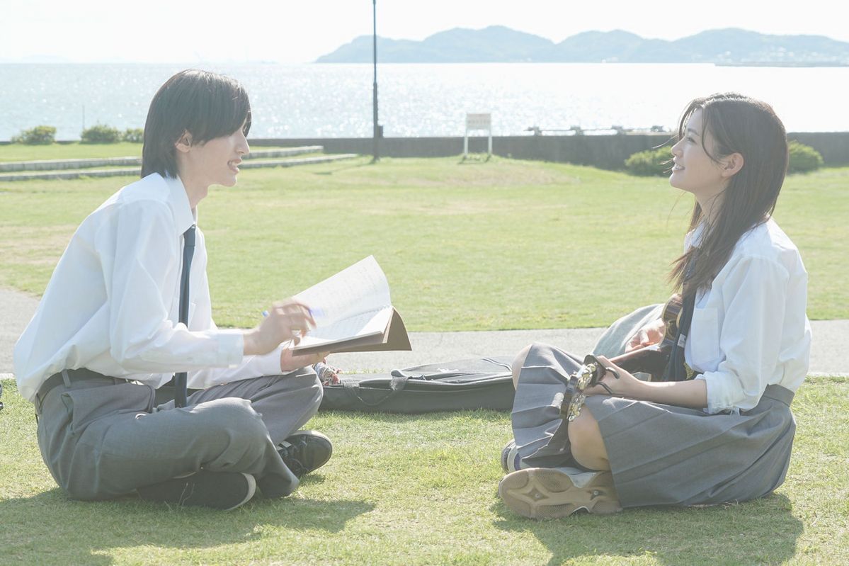 ‘네가 마지막으로 남긴 노래’ 스틸컷. 네이버 영화 ‘네가 마지막으로 남긴 노래’(2026)