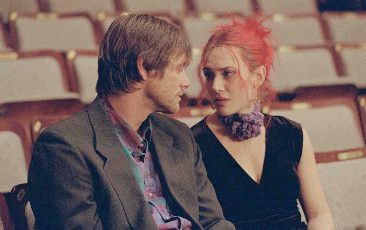 전 연인의 흔적 지우는 법, 영화 '이터널 선샤인' 스틸컷