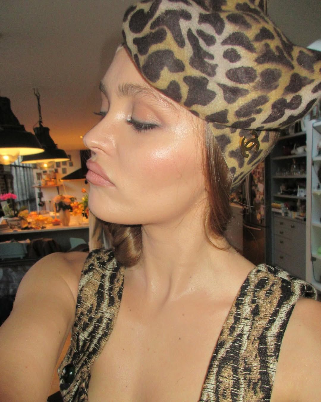 인스타그램 @lilyrose_depp