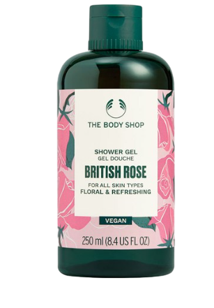 브리티쉬 로즈 샤워젤
