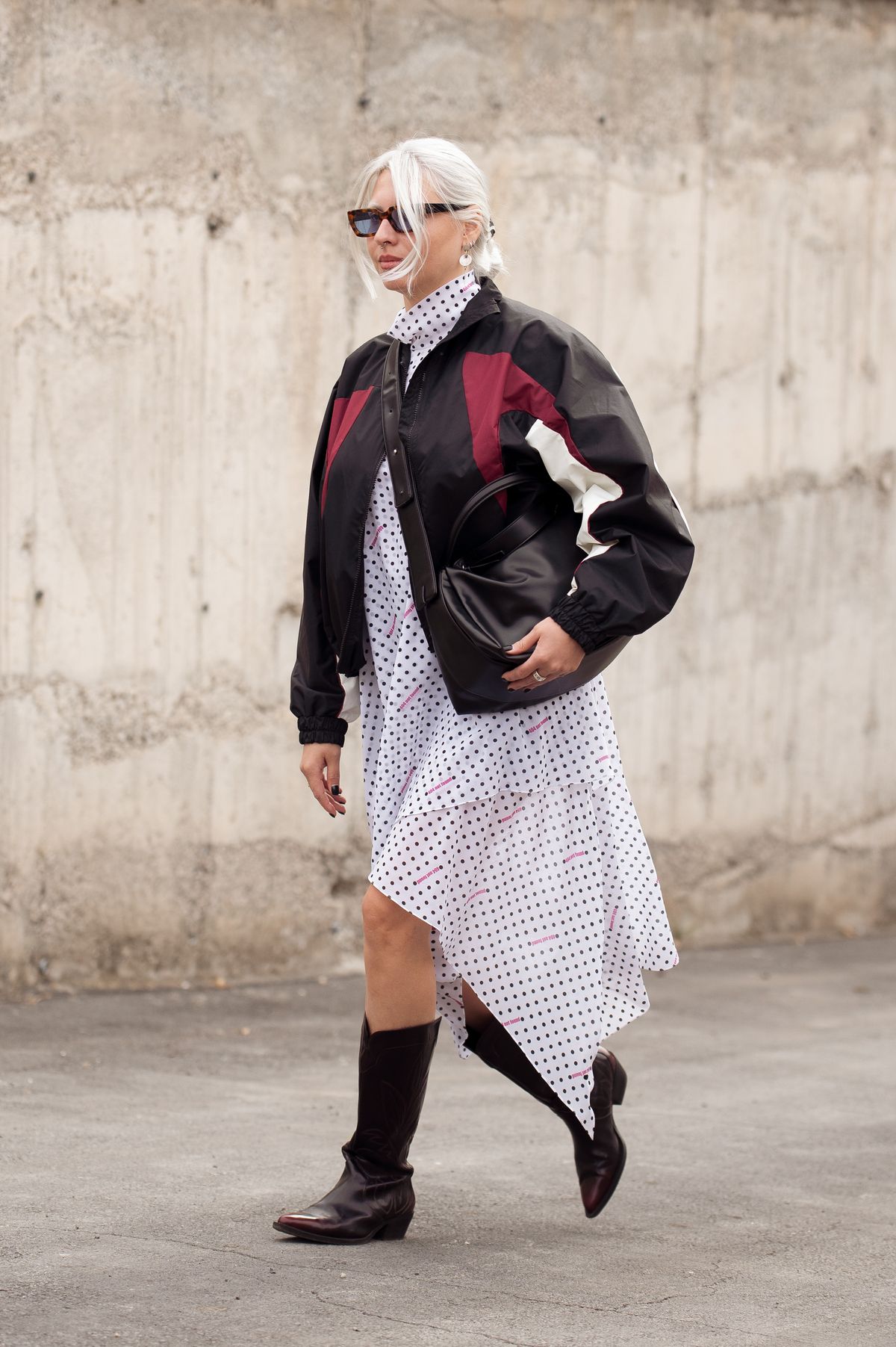 바람막이를 입는 다양한 방법. 사진 게티 이미지