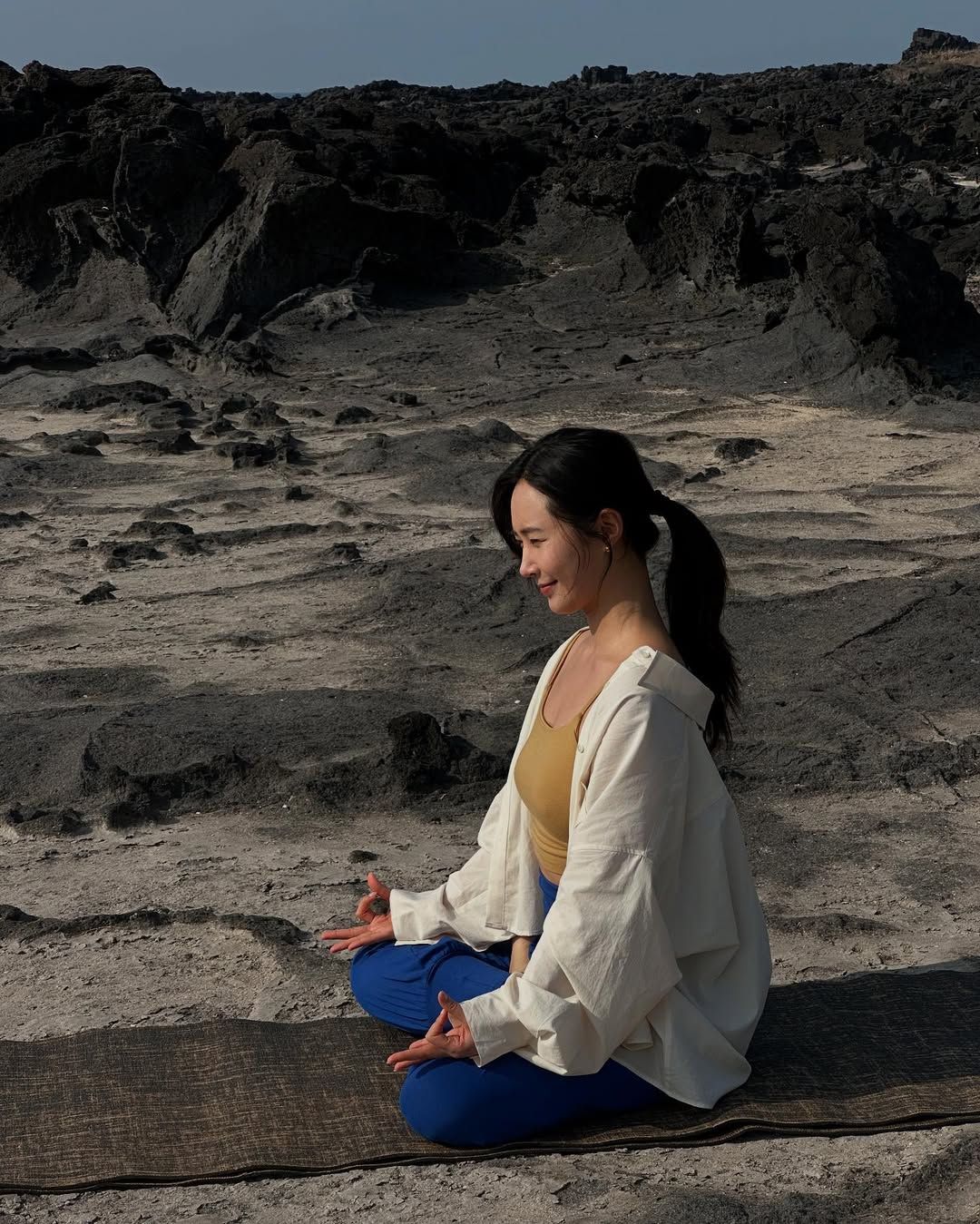 소녀시대 유리 운동복, 파드마 제주 | 인스타그램 @yulyulk