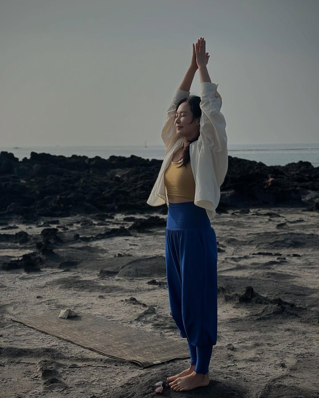 소녀시대 유리 운동복, 파드마 제주 | 인스타그램 @yulyulk