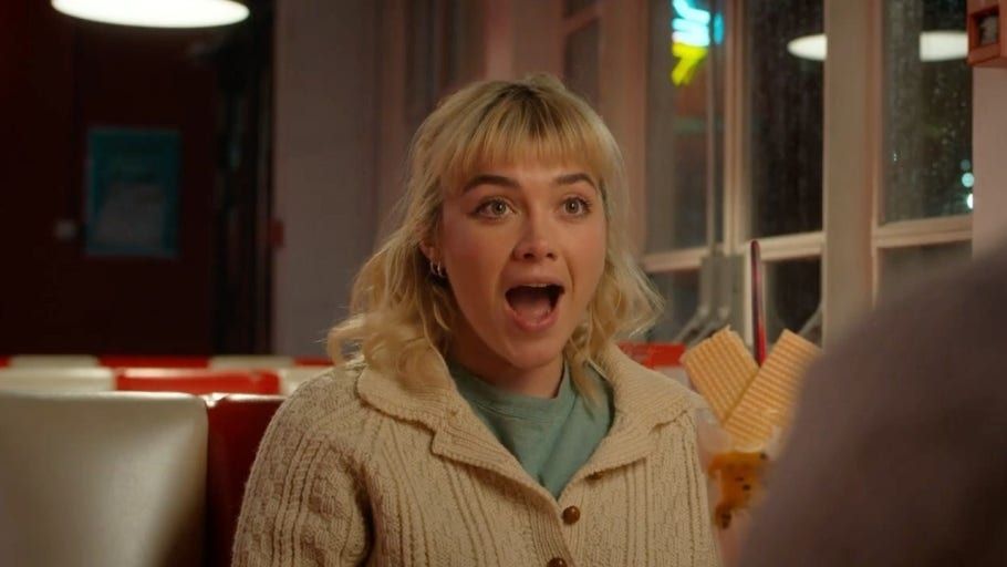 익숙한 연애 패턴에서 벗어나는 법, 영화 ‘We live in time’ 스틸컷