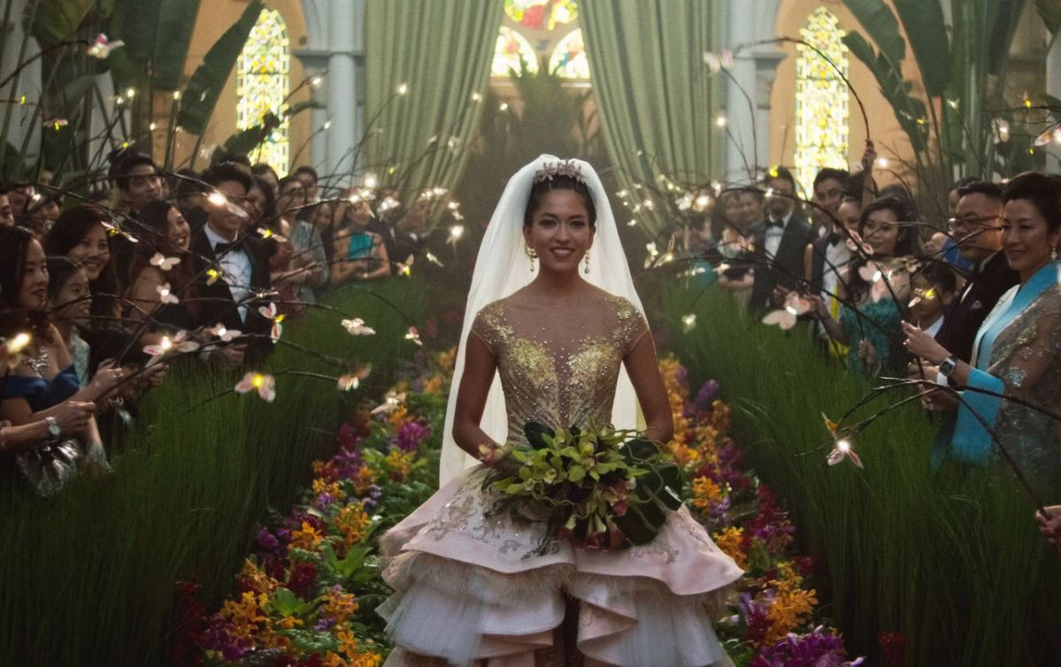 영화 <크레이지 리치 아시안> 스틸 이미지