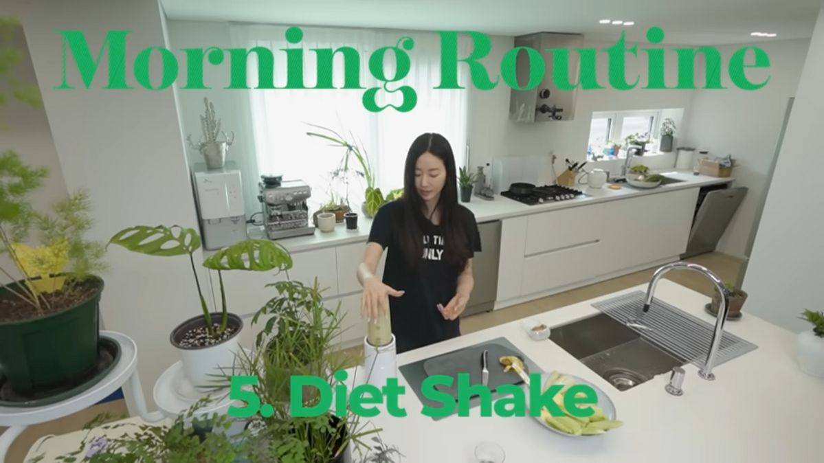 김사랑 다이어트 비법 | 유튜브 <김사랑 sa rang>