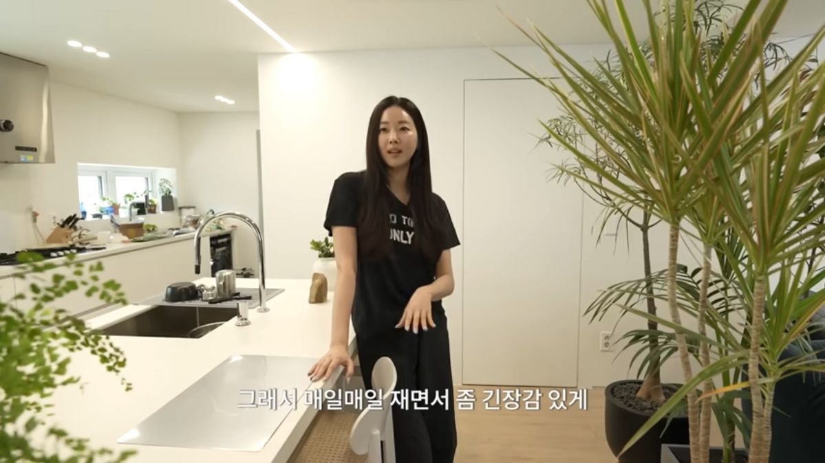 김사랑 다이어트 비법 | 유튜브 <김사랑 sa rang>