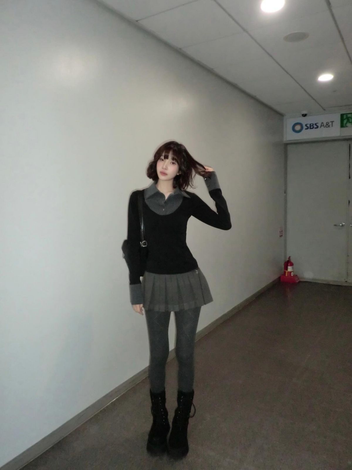 조이의 코디. 인스타그램 @_imyour_joy