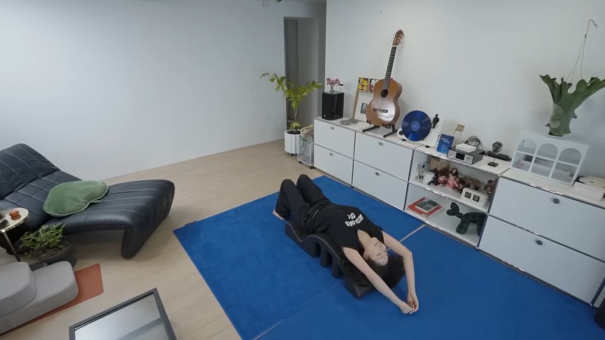 김사랑 다이어트 비법 | 유튜브 <김사랑 sa rang>