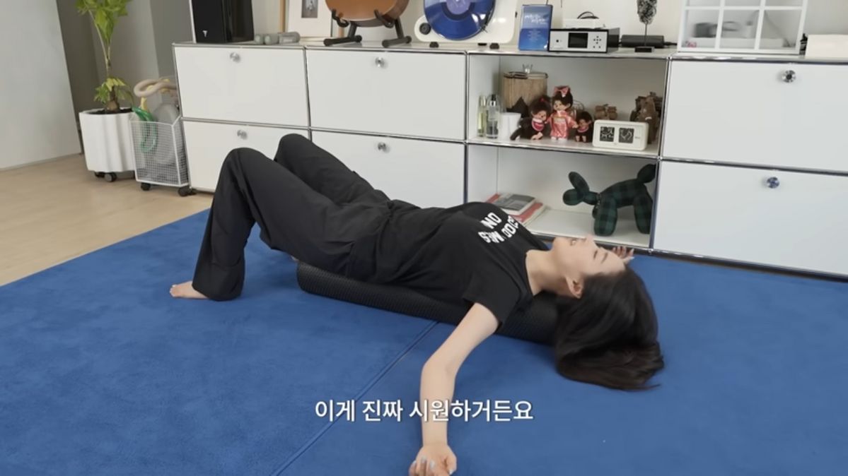 김사랑 다이어트 비법 | 유튜브 <김사랑 sa rang>