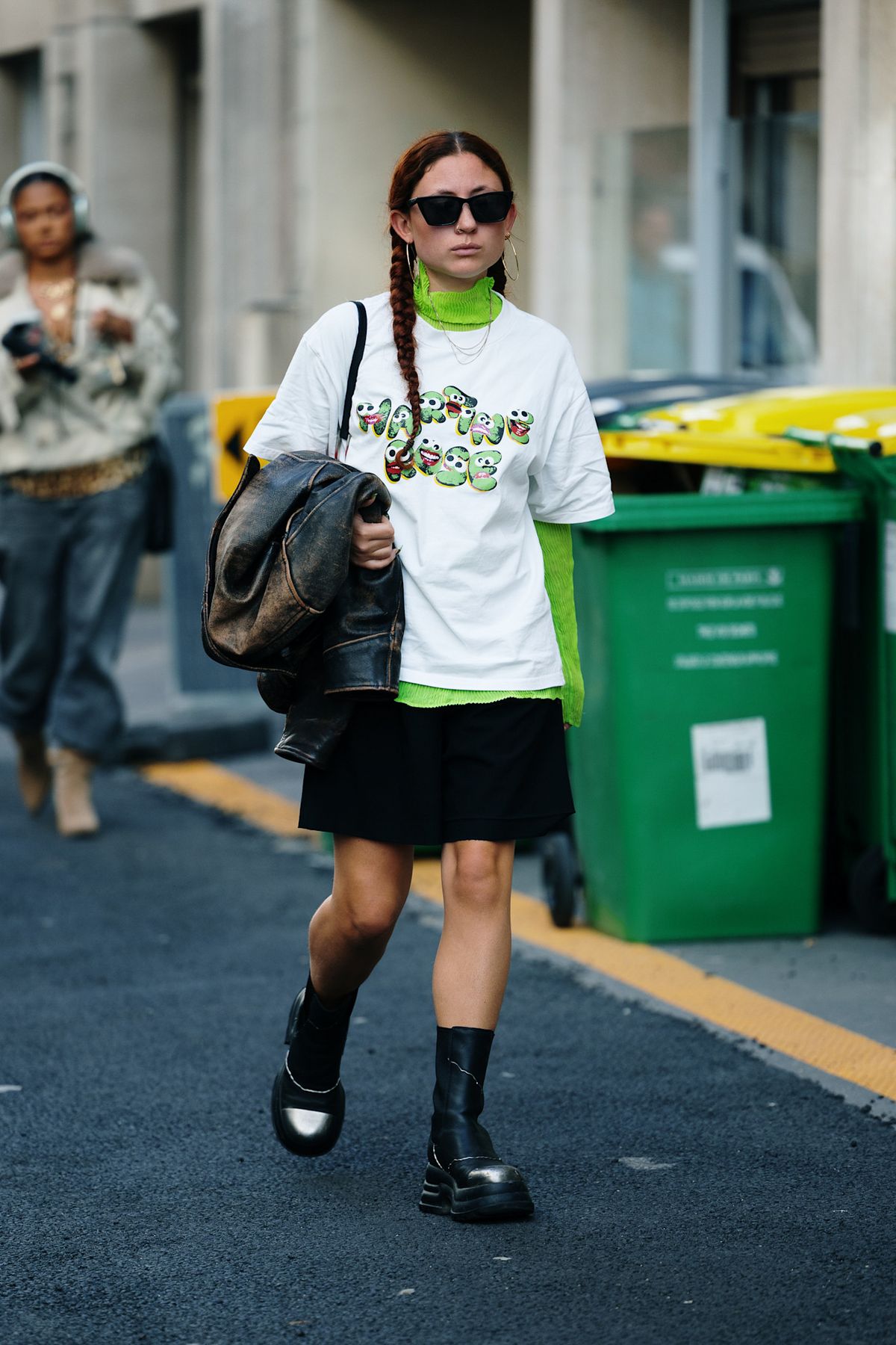 반팔티를 입는 다양한 방법. 사진 아이맥스트리.