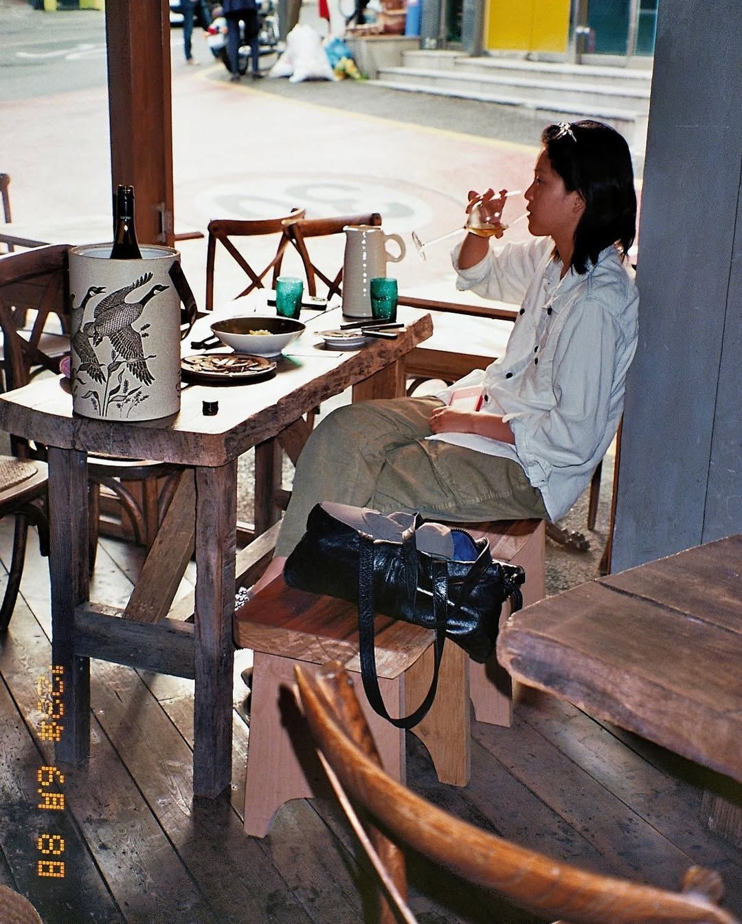 이연의 평상시 데일리룩. 사진 인스타그램 @kiteleeflying