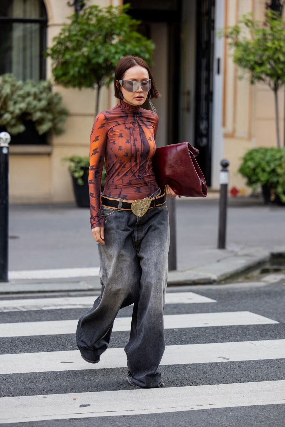 다양한 벨트 코디법 | Christian Vierig//Getty Images