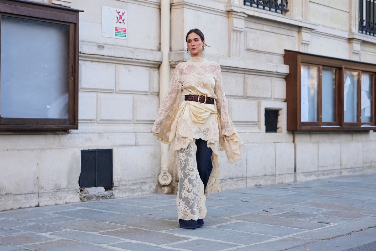 다양한 벨트 코디법 | Valentina Frugiuele//Getty Images