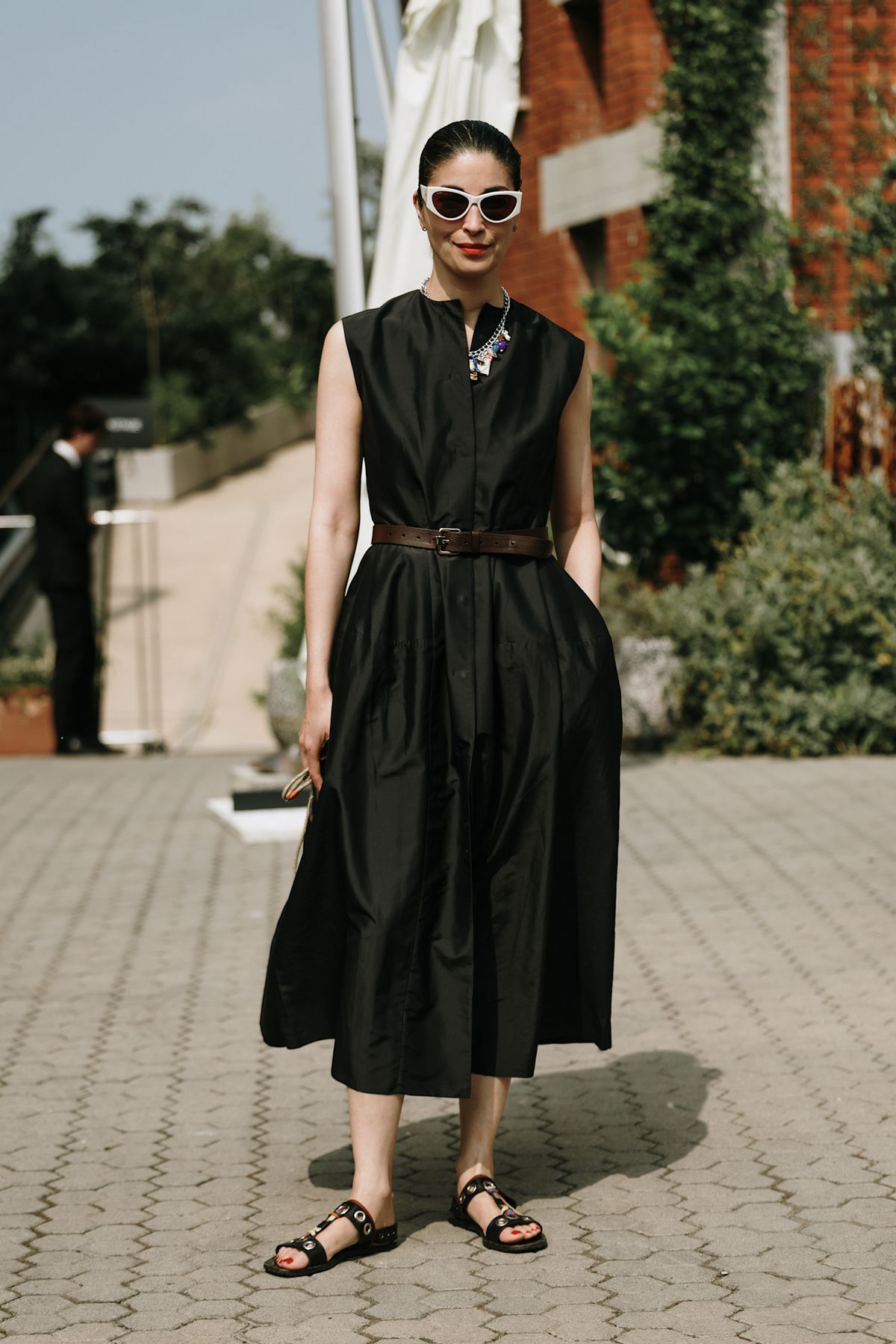 샌들을 다양하게 신는 방법. 사진 아이맥스트리