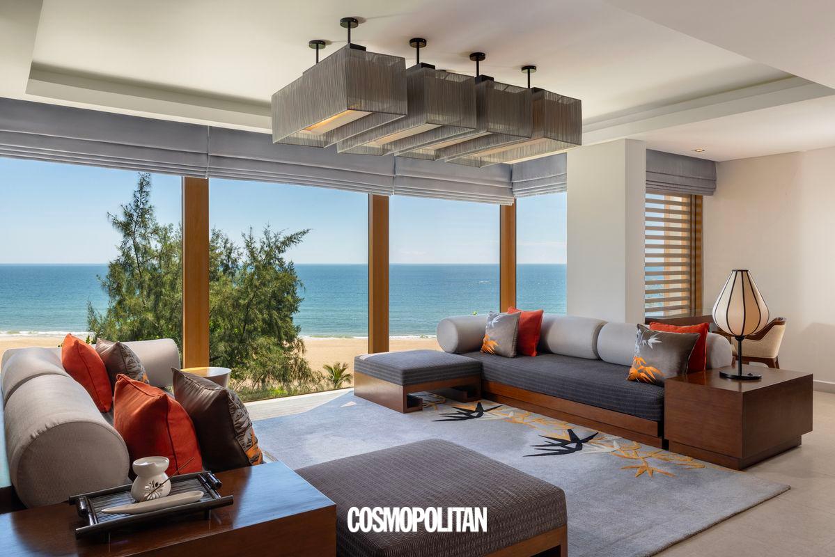 스카이풀 시뷰 로프트 리빙룸