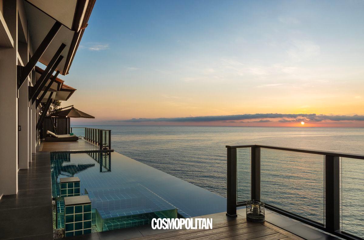 오션뷰 풀 빌라 내부 및 전경