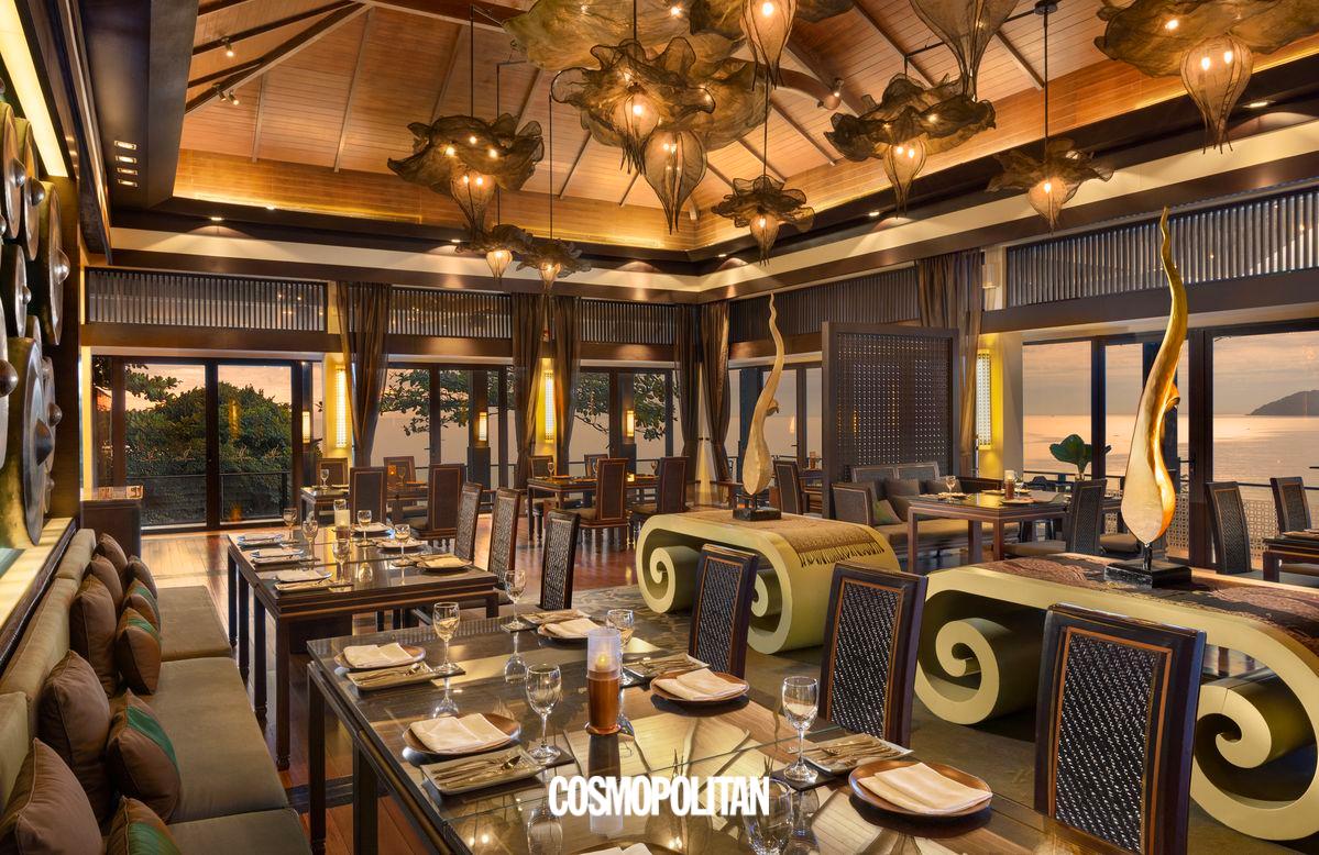 반얀트리 랑코 시그니처 태국 레스토랑 '샤프론'