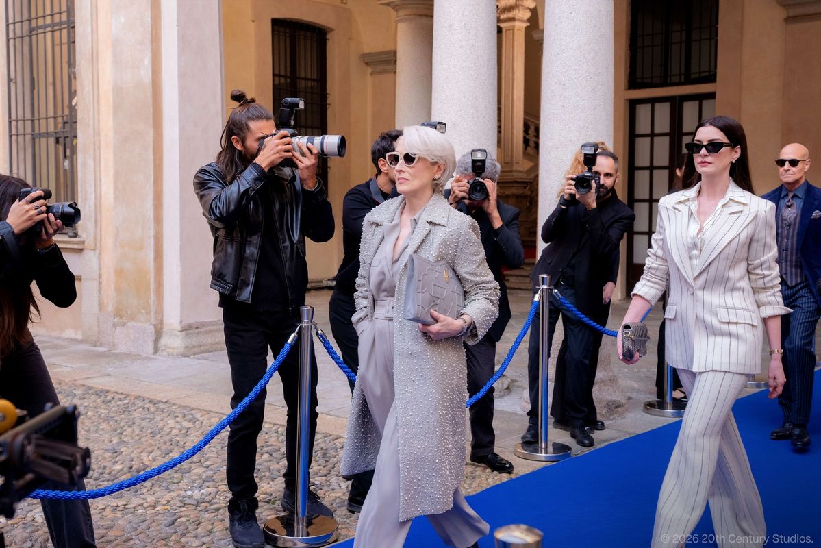 <악마는 프라다를 입는다 2> 메릴 스트립 | 인스타그램 @20thcenturystudioskr