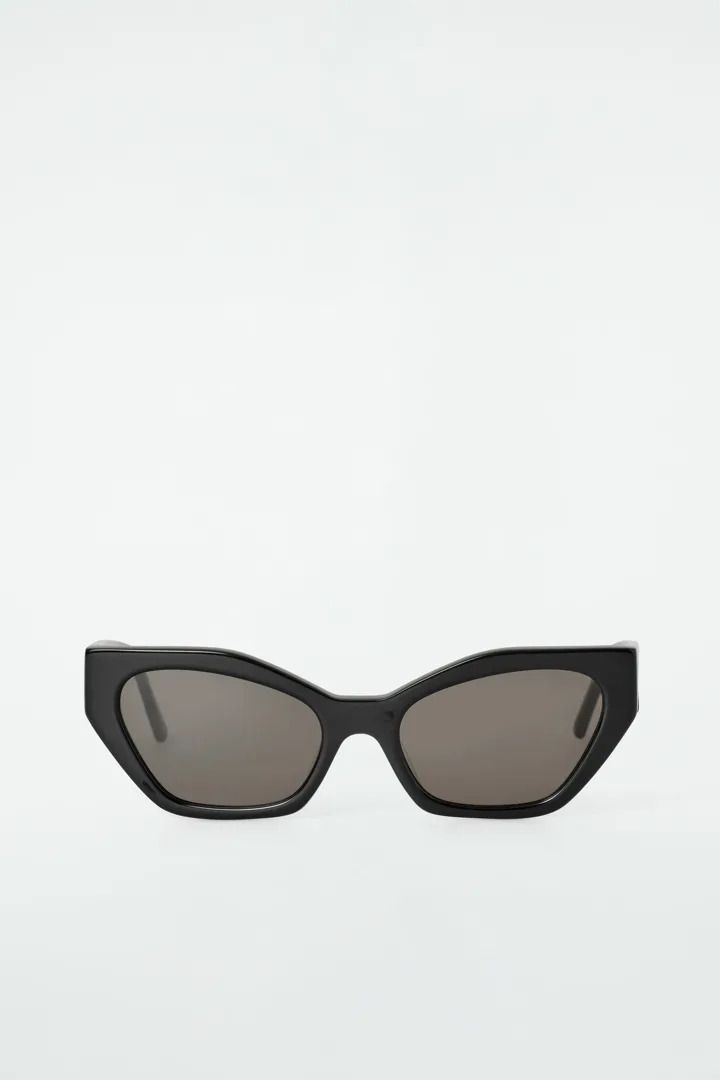 앵귤러 캣아이 선글라스