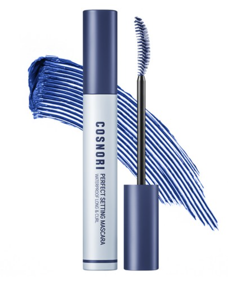 퍼펙트 세팅 워터프루프 롱앤컬 마스카라 05 로열블루